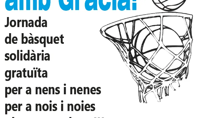 Encistella amb gràcia i sigues solidari.