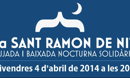 Imatge cartell 1ª Sant Ramon de Nit 