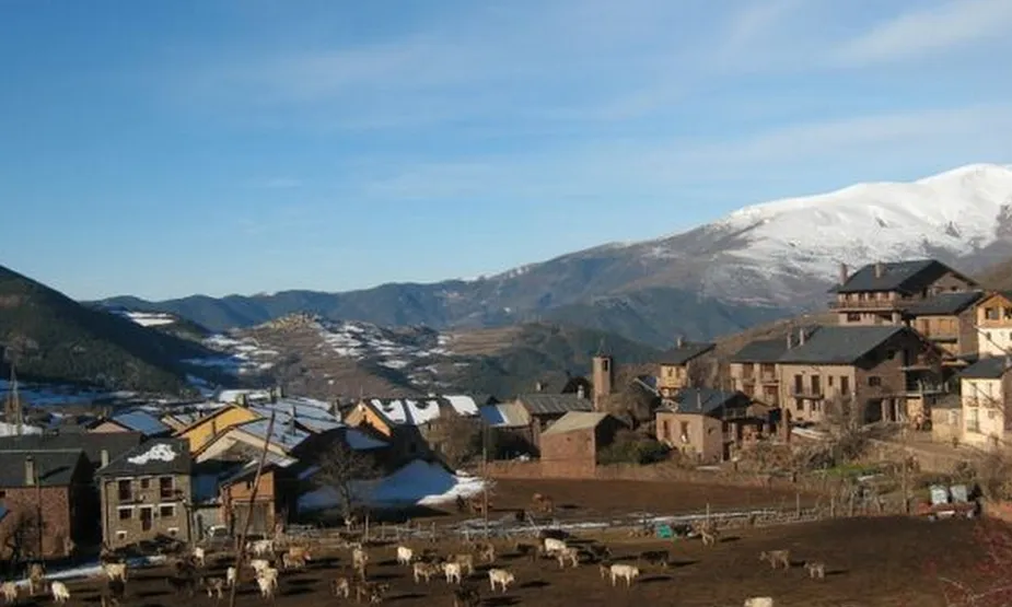 El refugi està situat a Llagunes