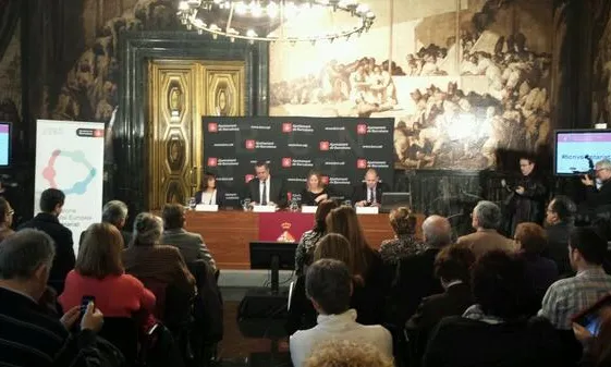 Acte de presentació de la Capital Europea del Voluntariat