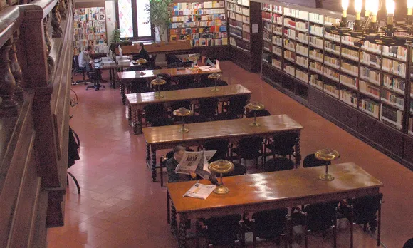 Biblioteca Lleida. Font: Institut d'Estudis Ilerdencs