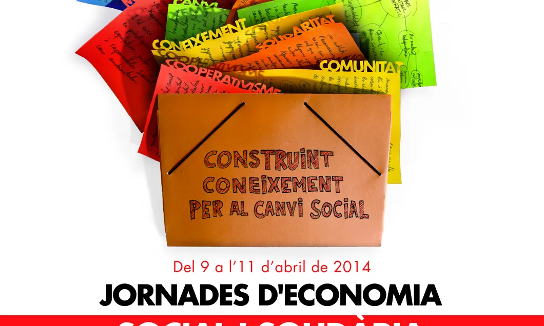 Cartell de les Jornades d'ESS (Font: FAS)