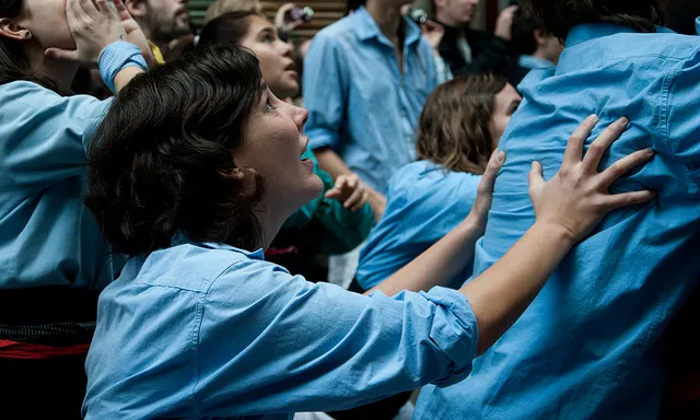 Castellers_Dani Alvarez Cañellas_Flickr