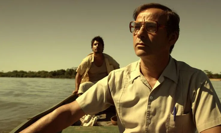 Imatge del 'biopic' "Descalç sobre la terra vermella".