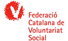 Logo de la Federació Catalana de Voluntariat Social.