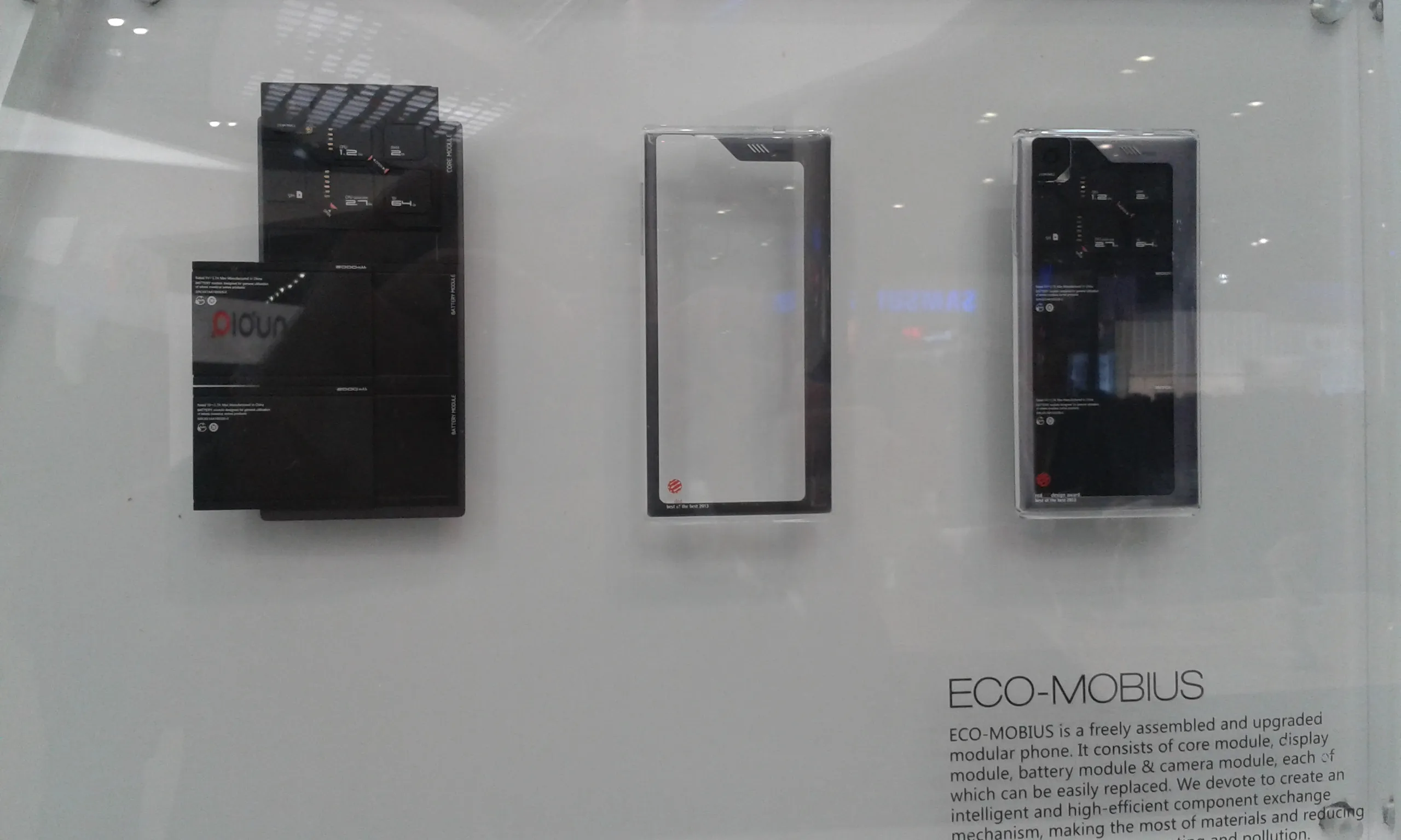 Ecomobius és un prototip de ZTE