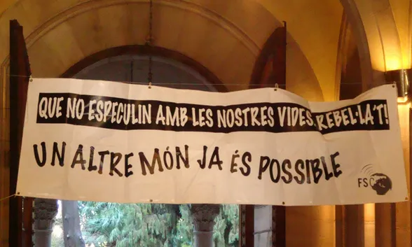 Notícies del FSCat, Fòrum Social Mundial a Catalunya