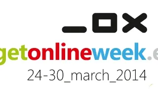 Logotip de la Get Online Week 2014