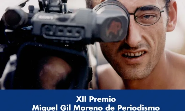 XII Premi de periodisme Miguel Gil Moreno XII Premi de periodisme Miguel Gil Moreno