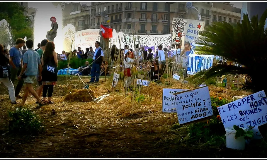 Hort urbà (Font: flickr.com)