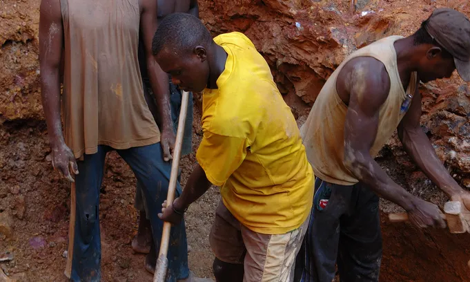 Mines a Kailo República Democràtica del Congo (Font: Julien Harneis. flickr.com)