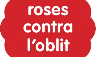 Segell de la campanya Roses contra l'oblit
