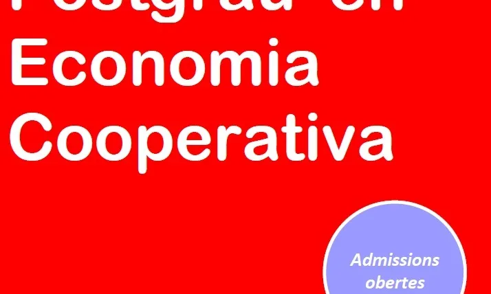 Postgrau en Economia Cooperativa