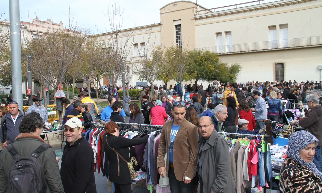 Mercat de segona mà de Vilanova i la Geltrú 2013 (Font: flickr.com)