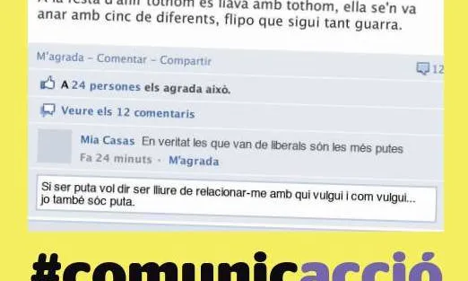 Campanya #comunicaccio de l'Observatori de la UAB (Font: Observatori)