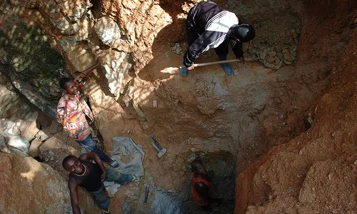 Mines a Kailo República Democràtica del Congo (Font: Julien Harneis. flickr.com)