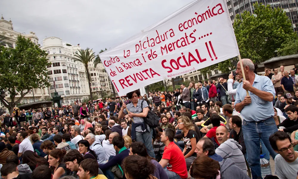 Moviment 15M a València