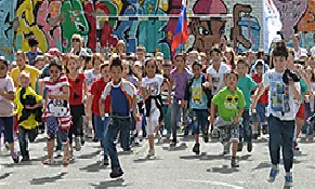 La Cursa de la Pau arriba a Tarragona