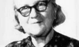 Rózsa Péter, fundadora de la teoria de la recursivitat. Foto: Viquipedia.