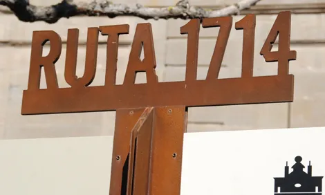 Imatge gràfica de l'activitat Ruta 1714