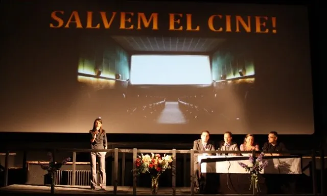 El cineclub de Ribes de Freser va organitzar amb èxit la campanya Salvem el cine