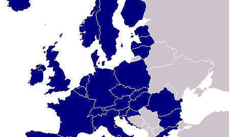 Mapa d'Europa