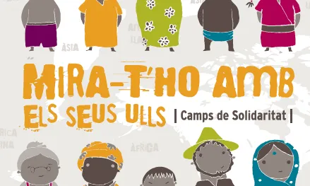 Imatge: Camps de solidaritat de Setem 2014