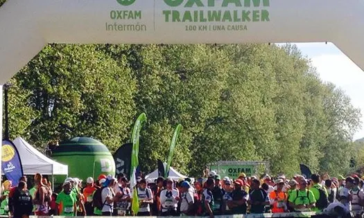 Sortida Trailwalker d'Intermón Oxfam