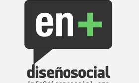 Logo d' EN+ Comunicació i disseny social.