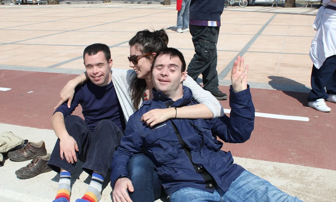 Discapacitat intel·lectual i el món del lleure Font: Flickr Fundación Reto
