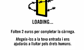 Cruïlla Barcelona 2014 col·labora amb Amnistia Internacional Catalunya