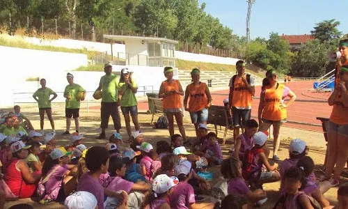 Activitat de l'Associació Juvenil Esquitx.