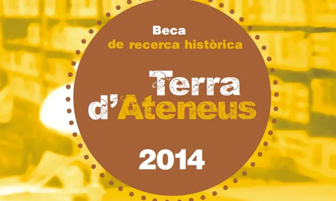 Logo de la Beca Terra d'ateneus