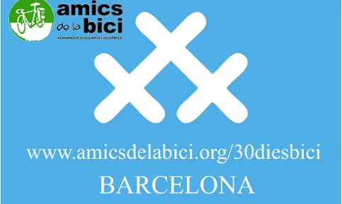 Cartell per penjar a la bicicleta