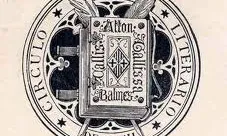 Segell del Cercle Literari de Vic (Fons de la Biblioteca Joan Triadú)