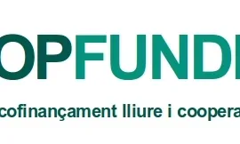 Logotip de CoopFunding, plataforma de cofinançament lliure i cooperatiu