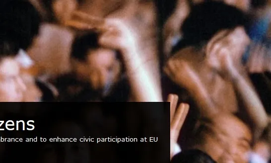 El fons d'ajut “Europa per a la ciutadania”, aprovat pel Consell d'Europa