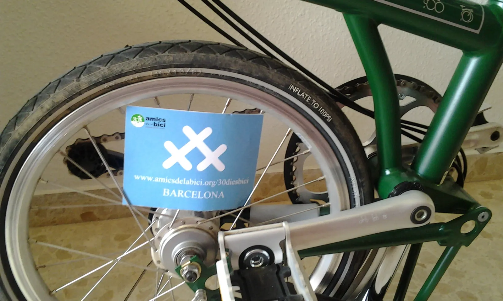 (imatge: Amics de la bici)