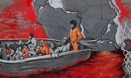 Graffiti antiracista. Font: flickr.com/photos/laboratoriantiracista/4407003018/