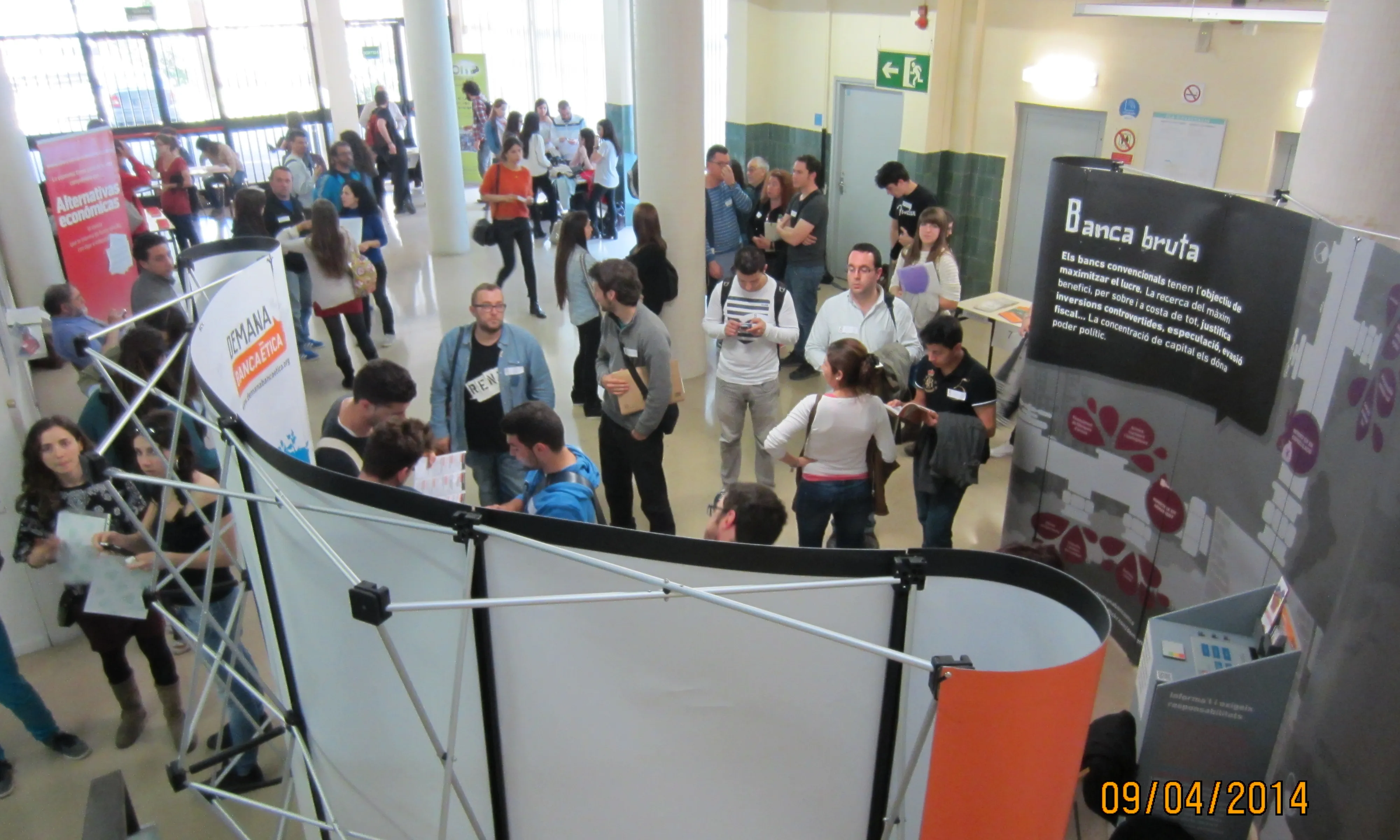 Taller de compartir experiències alternatives (Font: FAS)