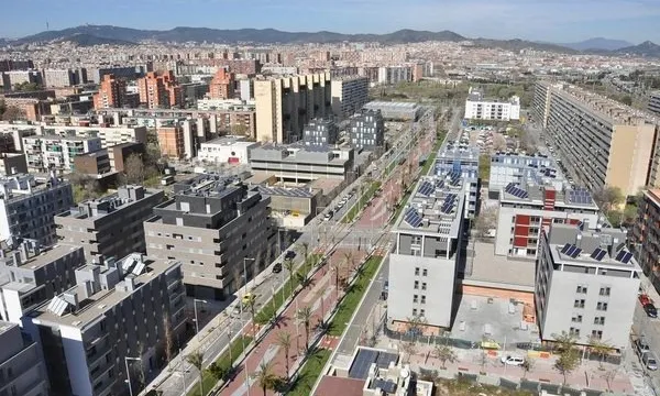 Barri La Mina. Font: www.lavanguardia.com