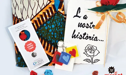 El lot de Sant Jordi està format per articles amb un valor afegit