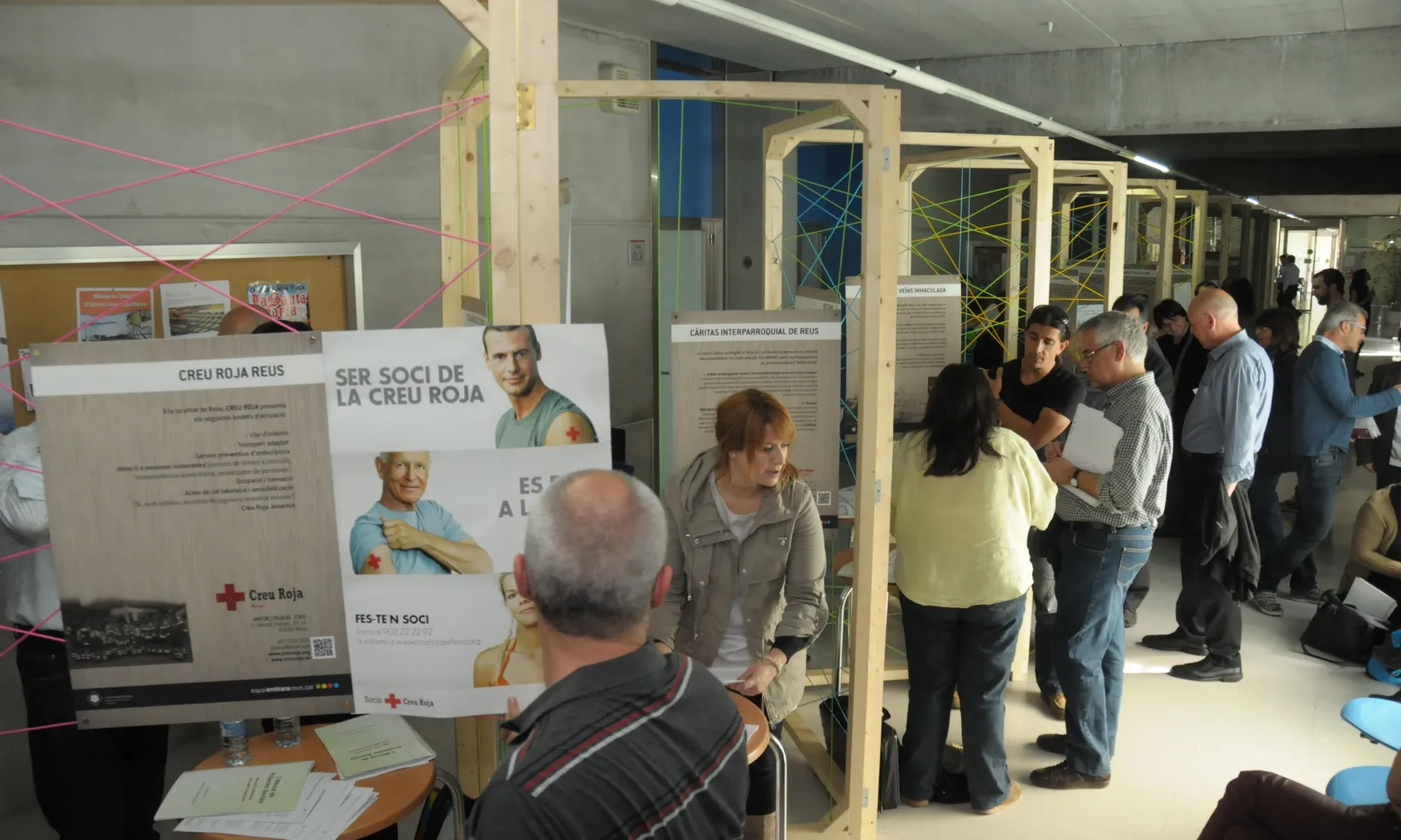 Mercat de Projectes Socials a la URV (Font: URV)