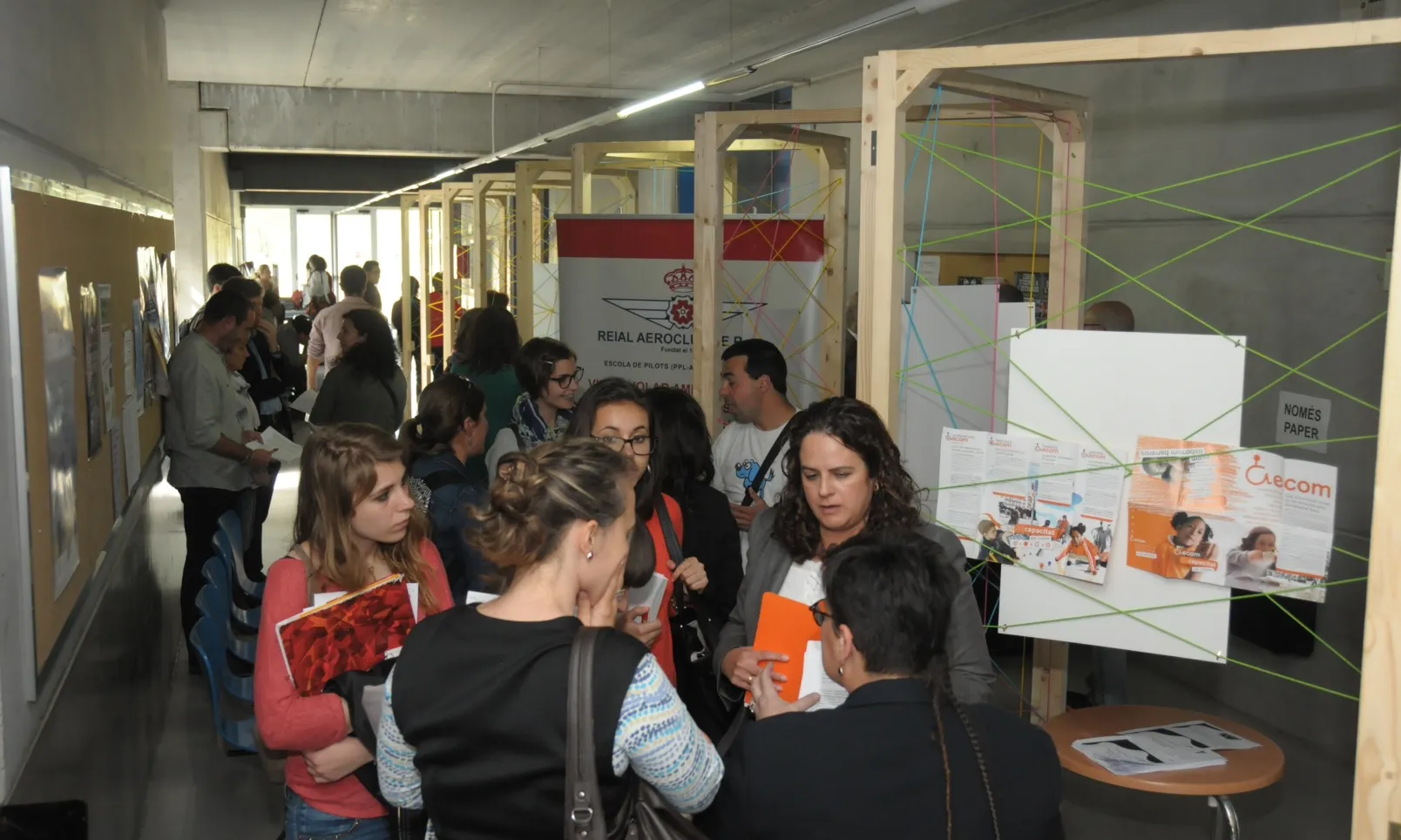 Mercat de Projectes Socials a la URV (Font: URV)