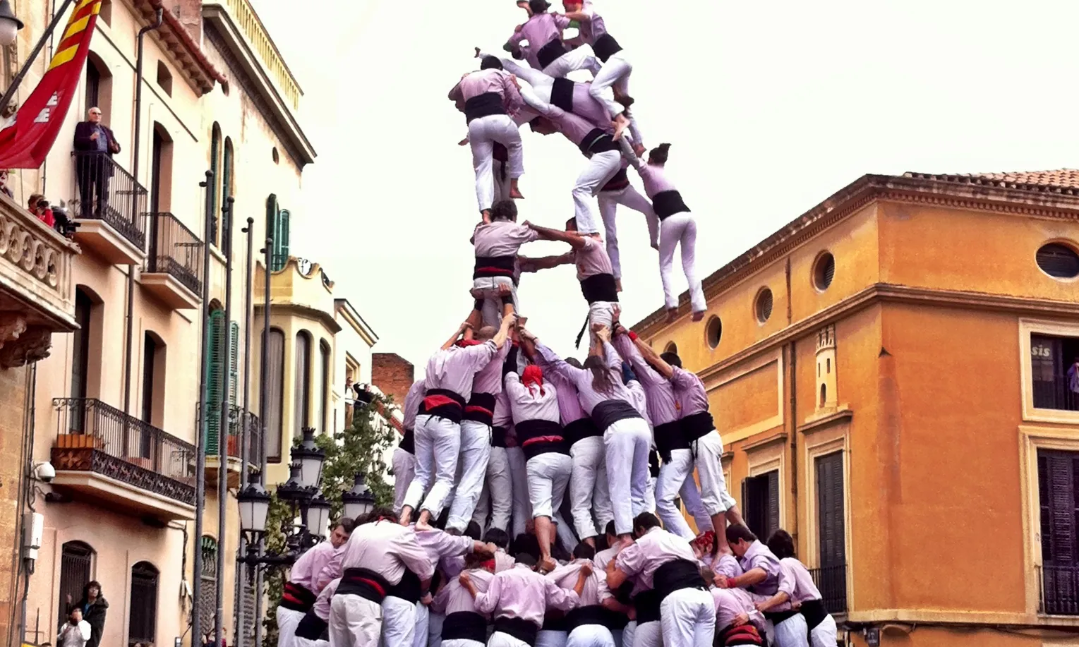 Caiguda dels Minyons de Terrassa