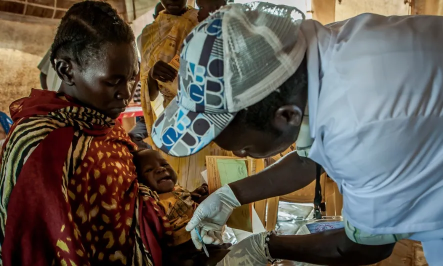 Yann Libessart/MSF, vacunació a Sudan del Sud 1