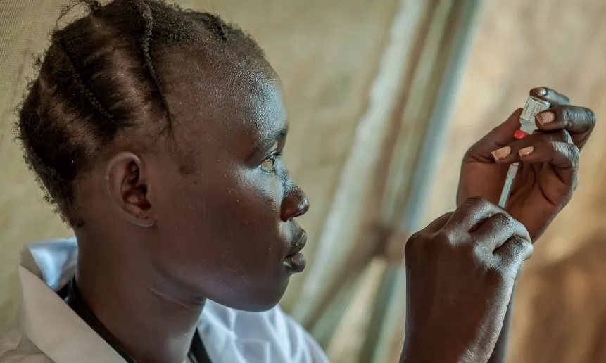 Yann Libessart/MSF, vacunació a Sudan del Sud 3