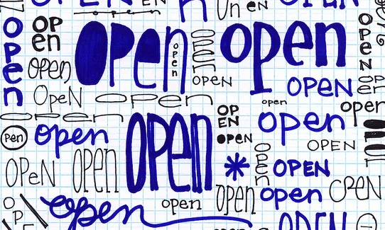 El concepte del programari lliure s'adapta perfectament! Foto: Opensourceway