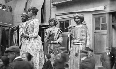 Quatre gegants berguedans (1924)