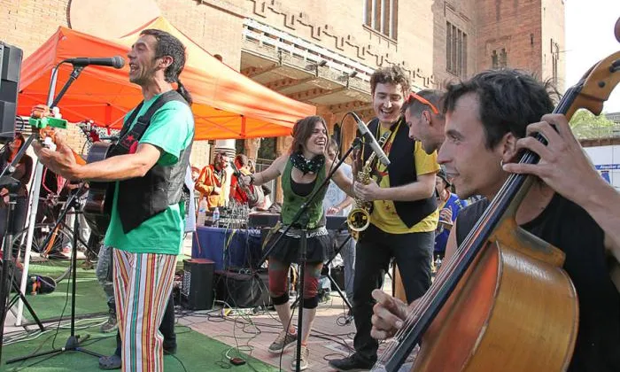 Fira de la Terra 2013 (Imatges: Associació Dia de la Terra-Catalunya)